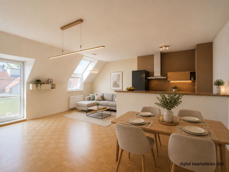 Brunn am Gebirge: klimatisierte 3-Zi. Wohnung mit Balkon u. Dachterrasse, Parkplatz inklusive! / / 2345 Brunn am Gebirge / Bild 3