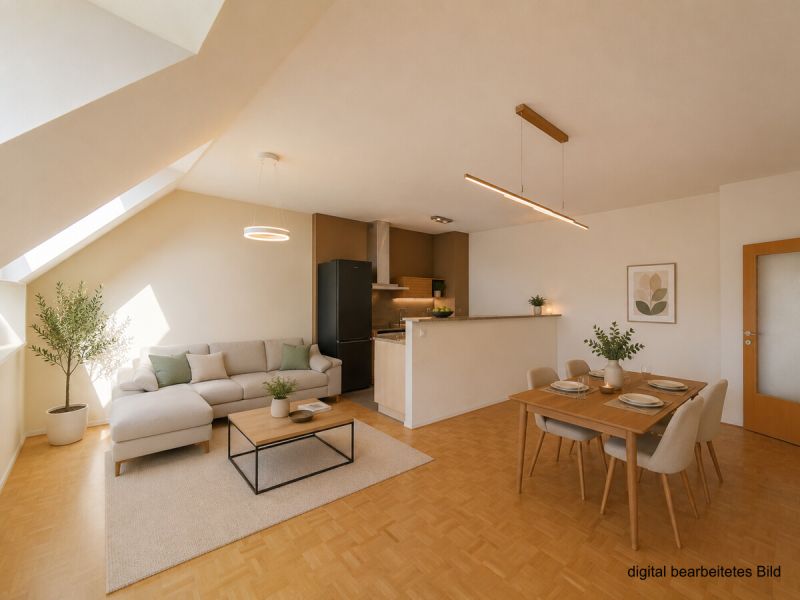 Brunn am Gebirge: klimatisierte 3-Zi. Wohnung mit Balkon u. Dachterrasse, Parkplatz inklusive! / / 2345 Brunn am Gebirge / Bild 7