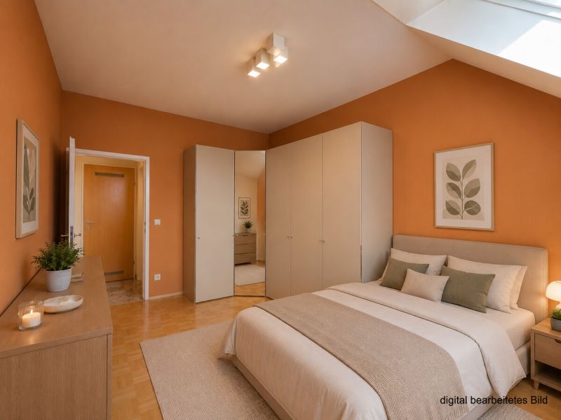 Brunn am Gebirge: klimatisierte 3-Zi. Wohnung mit Balkon u. Dachterrasse, Parkplatz inklusive! / / 2345 Brunn am Gebirge / Bild 2