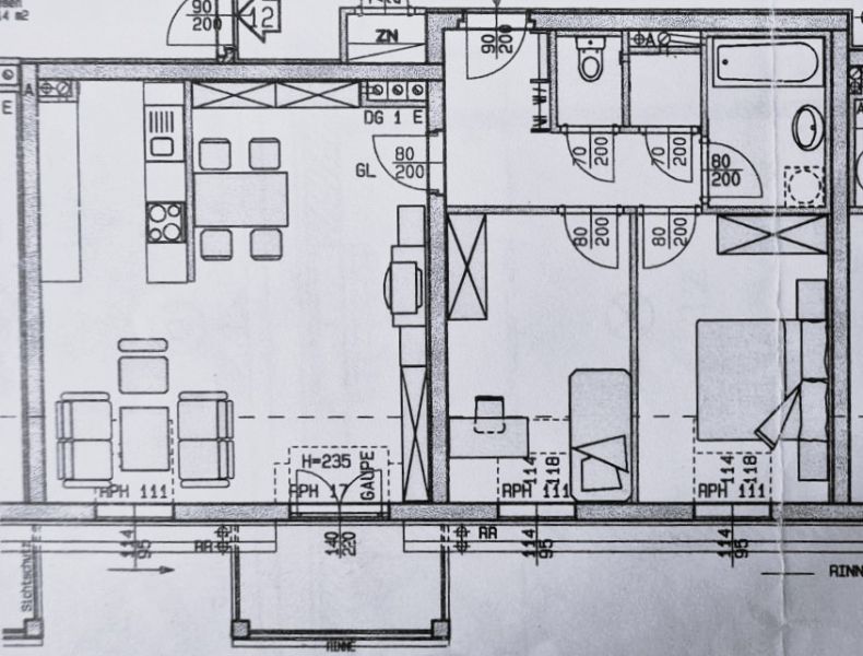 Brunn am Gebirge: klimatisierte 3-Zi. Wohnung mit Balkon u. Dachterrasse, Parkplatz inklusive! / / 2345 Brunn am Gebirge / Bild 9