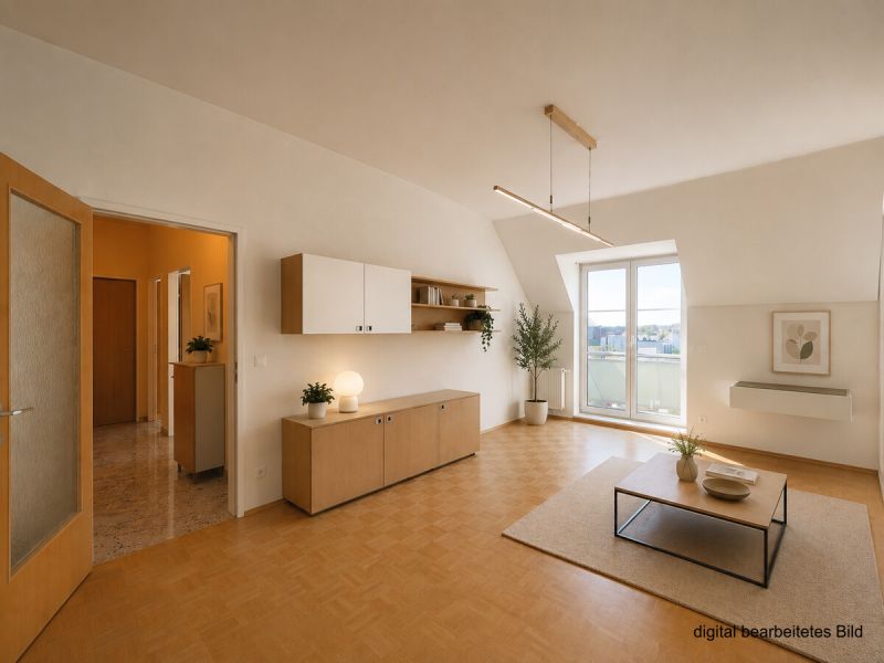 Brunn am Gebirge: klimatisierte 3-Zi. Wohnung mit Balkon u. Dachterrasse, Parkplatz inklusive! /  / 2345&nbsp;Brunn am Gebirge / Bild 6