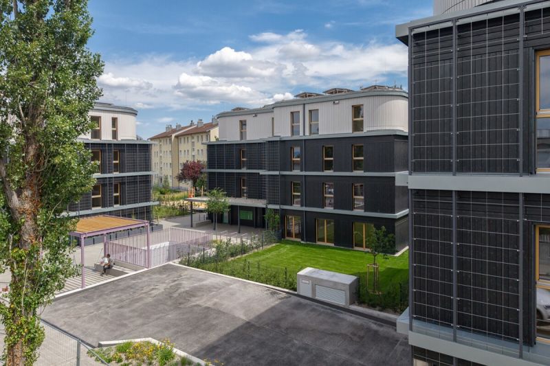 Mehr Raum f�rs Leben ? 3-Zimmer-Wohnung in den Gr�nen Stadtvillen! Provisionsfreie Vergabe! /  / 2340&nbsp;M�dling / Bild 6