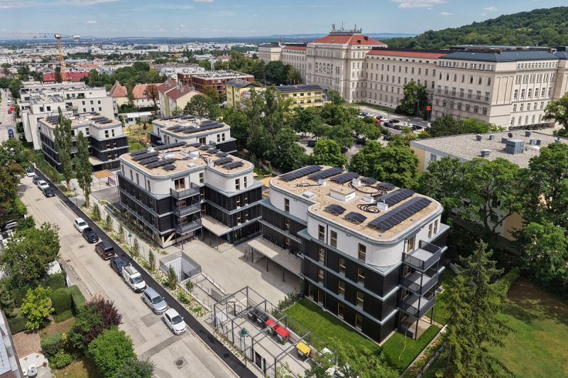 Mehr Raum f�rs Leben ? 3-Zimmer-Wohnung in den Gr�nen Stadtvillen! Provisionsfreie Vergabe! /  / 2340&nbsp;M�dling / Bild 1