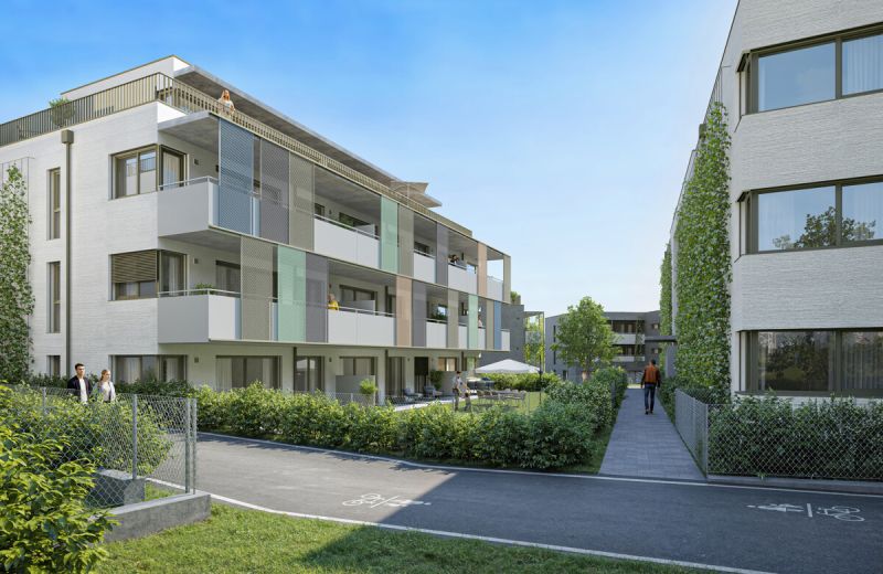 Vier Zimmer und Platz für alles was das Leben mit sich bringt - Familie, Freunde, Homeoffice usw. / / 2340 Mödling / Bild 3