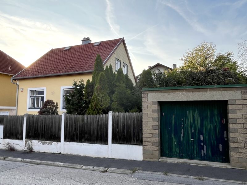 Nettes, kleines Einfamilienhaus auf sch�nem Grundst�ck in guter Lage, N�he Wien-Siebenhirten /  / 2345&nbsp;Brunn am Gebirge / Bild 1