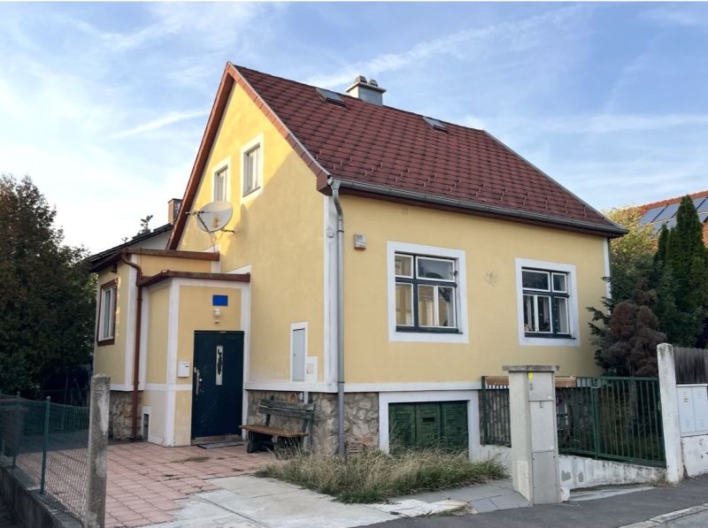 Nettes, kleines Einfamilienhaus auf sch�nem Grundst�ck in guter Lage, N�he Wien-Siebenhirten