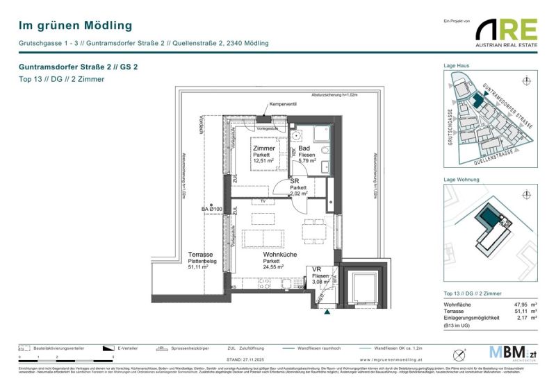 Vielfalt, die zum Leben passt -
Von der 1-Zimmer-Wohnung bis zum großzügigen Familienzuhause! / / 2340 Mödling / Bild 4
