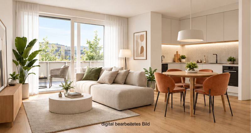 Vielfalt, die zum Leben passt -
Von der 1-Zimmer-Wohnung bis zum großzügigen Familienzuhause! / / 2340 Mödling / Bild 8
