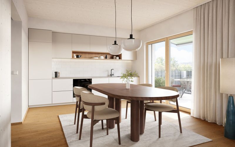 Mehr Raum f�rs Leben ? 3-Zimmer-Wohnung in den Gr�nen Stadtvillen! Provisionsfreie Vergabe! /  / 2340&nbsp;M�dling / Bild 9