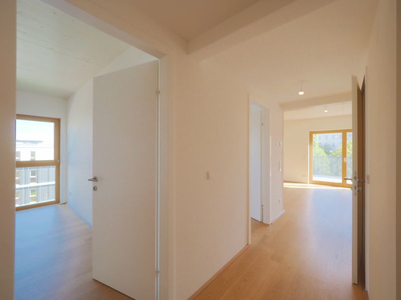Mehr Raum f�rs Leben ? 3-Zimmer-Wohnung in den Gr�nen Stadtvillen! Provisionsfreie Vergabe! /  / 2340&nbsp;M�dling / Bild 2