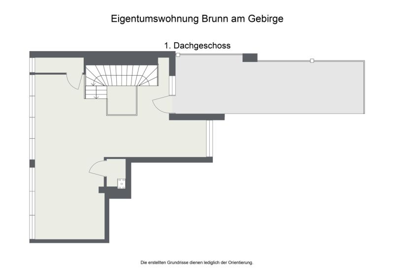 3 Zimmerwohnung mit groer Terrasse und zwei Garagenpltzen inklusive! /  / 2345 Brunn am Gebirge / Bild 7
