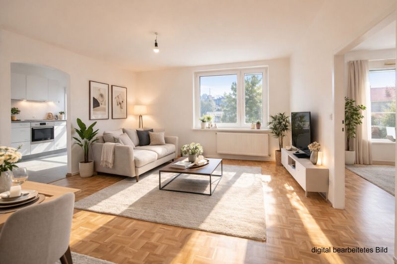 kleine feine Starterwohnung in absoluter Ruhelage - hofseitig /  / 1110&nbsp;Wien / Bild 5