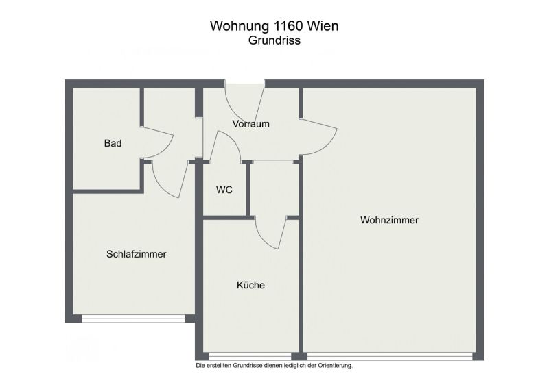 gem�tliche 2 Zimmer Wohnung im sch�nen Ottakring /  / 1160&nbsp;Wien / Bild 6