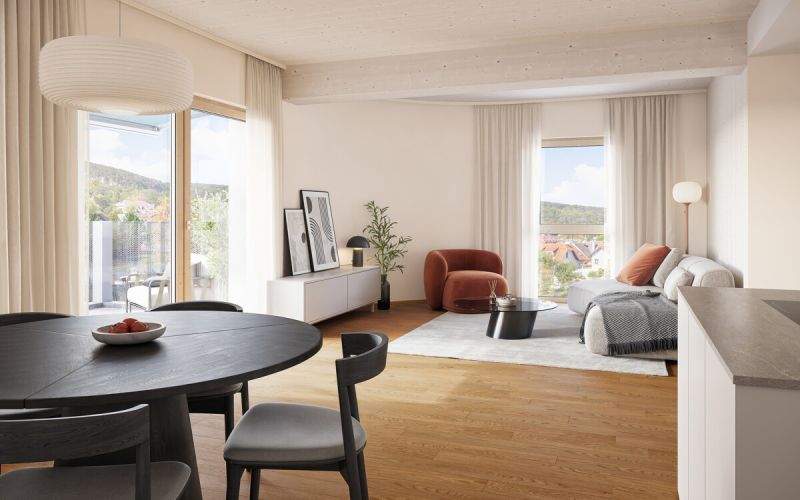 Mehr Raum f�rs Leben ? 3-Zimmer-Wohnung in den Gr�nen Stadtvillen! Provisionsfreie Vergabe! /  / 2340&nbsp;M�dling / Bild 1
