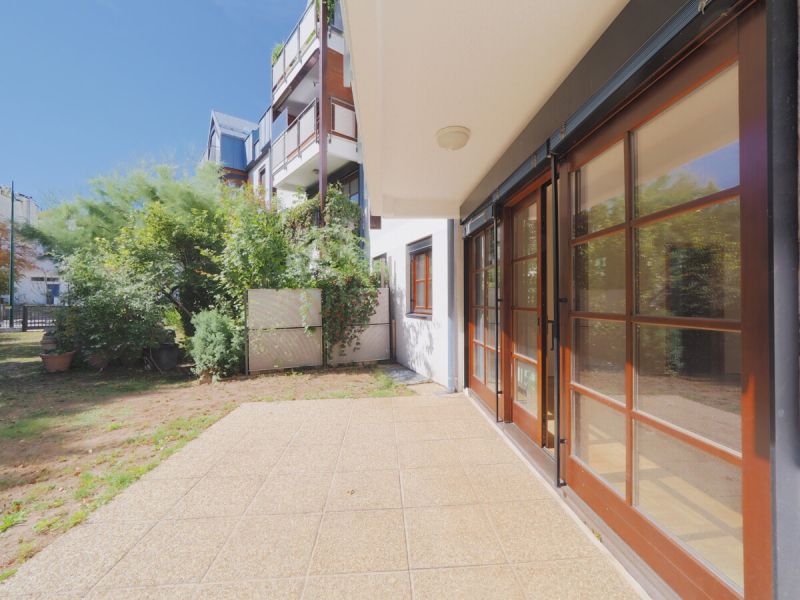 Gartenglück! 3-Zimmer-Wohnung mit eigenem Garten und Garage in Mödling!