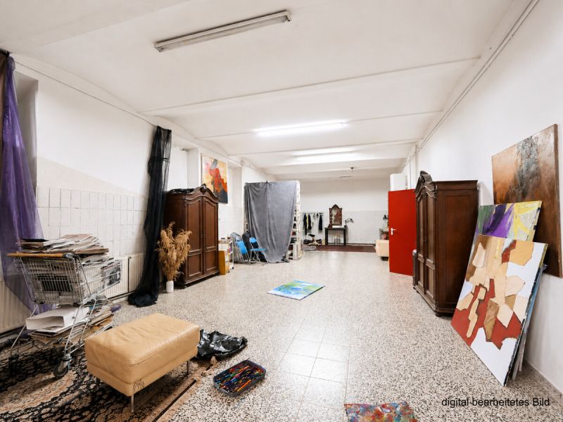 Au�ergew�hnliche Loft- und Studiofl�che im Herzen von Neubau