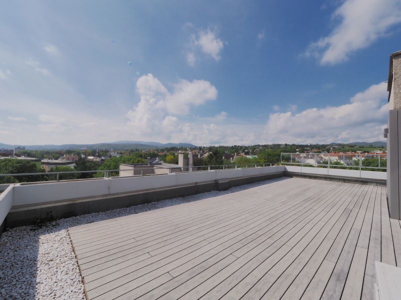 Penthouse-Wohnung mit 131 m� Wohnfl�che und sensationeller 80 m� Terrasse und Weitblick /  / 2345&nbsp;Brunn am Gebirge / Bild 1