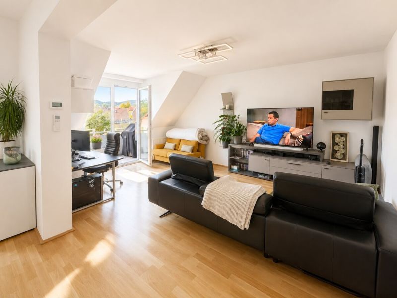 Sonnenuntergang inklusive: 3-Zimmer-Wohnung mit Terrasse & 2 Stellpl�tzen in Brunn am Gebirge! /  / 2345&nbsp;Brunn am Gebirge / Bild 2