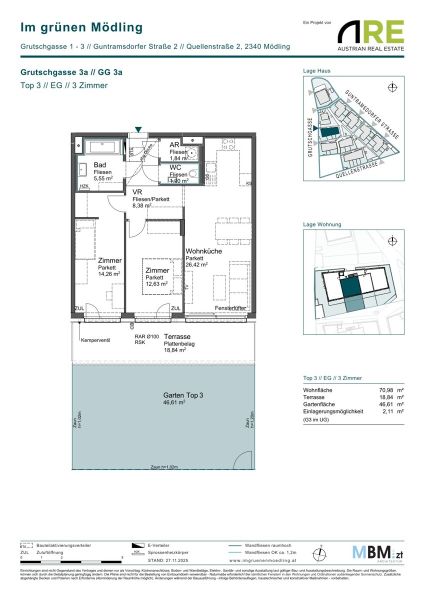 Wenn die Familie mehr Raum bekommt, ver�ndert sich auch das Zuhause. /  / 2340&nbsp;M�dling / Bild 5