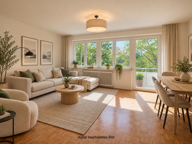 3 Zimmer, Loggia & ca. 70 m² ? Wohnung mit Entwicklungspotenzial in Maria Enzersdorf! / / 2344 Maria Enzersdorf / Bild 2