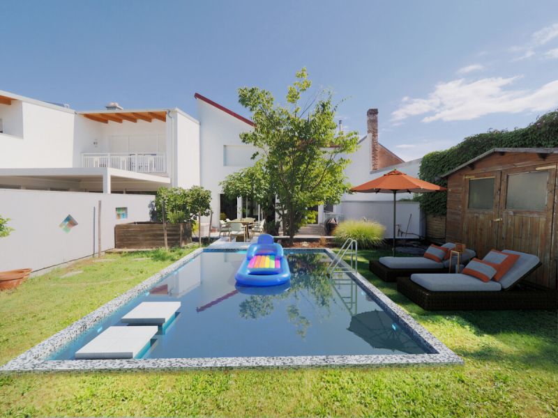 Familienfreundliches Haus mit Garten, unverbaubarem Gr�nblick & Garage, Brunn am Gebirge, N�he Wien!