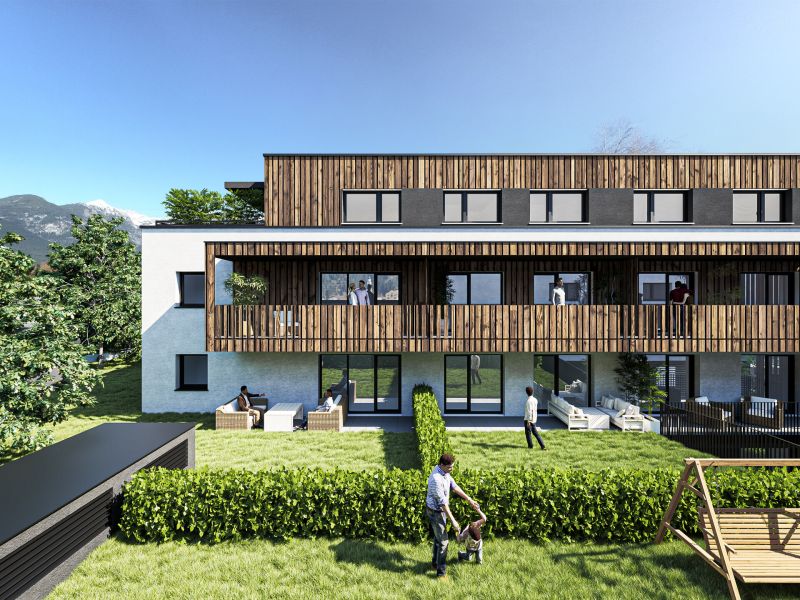 Moderne 3-Zimmer-Neubauwohnung mit gro�z�giger Terrasse in Oberperfuss zu kaufen! Provisionsfrei! /  / 6173&nbsp;Oberperfuss / Bild 9