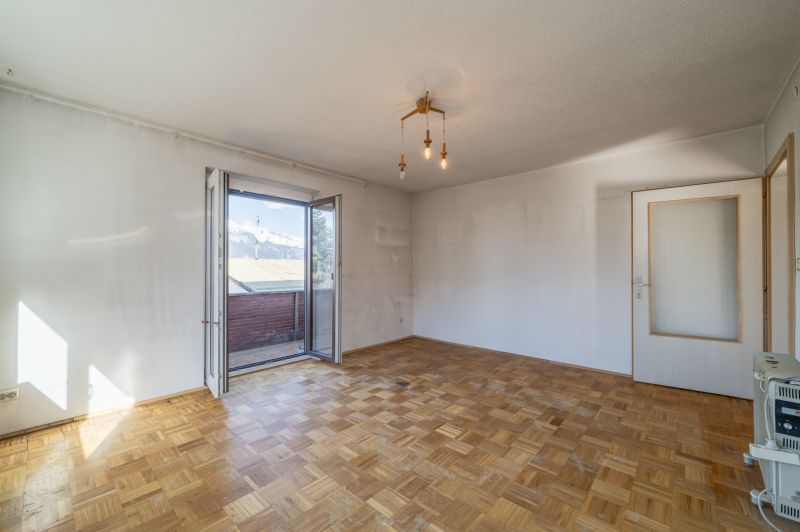 Sanierungsbed�rftige Gartenwohnung am Waldrand in Axams zu verkaufen! /  / 6094&nbsp;Axams / Bild 2