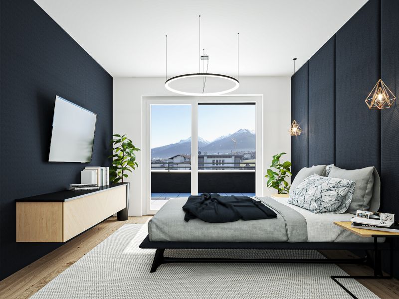 Exklusiv und wertbest�ndig! Moderne 2-Zimmer-Neubauwohnung mit Terrasse in Oberperfuss zu kaufen /  / 6173&nbsp;Oberperfuss / Bild 6