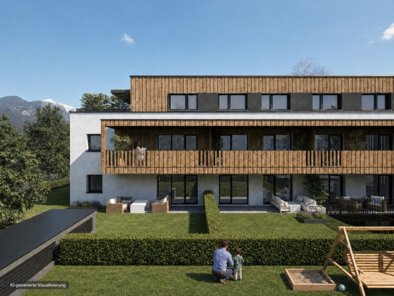 Provisionsfrei! Gro�z�gige 4-Zimmer-Neubauwohnung im Dachgeschoss mit Sonnenterrasse und Inntalblick /  / 6173&nbsp;Oberperfuss / Bild 7