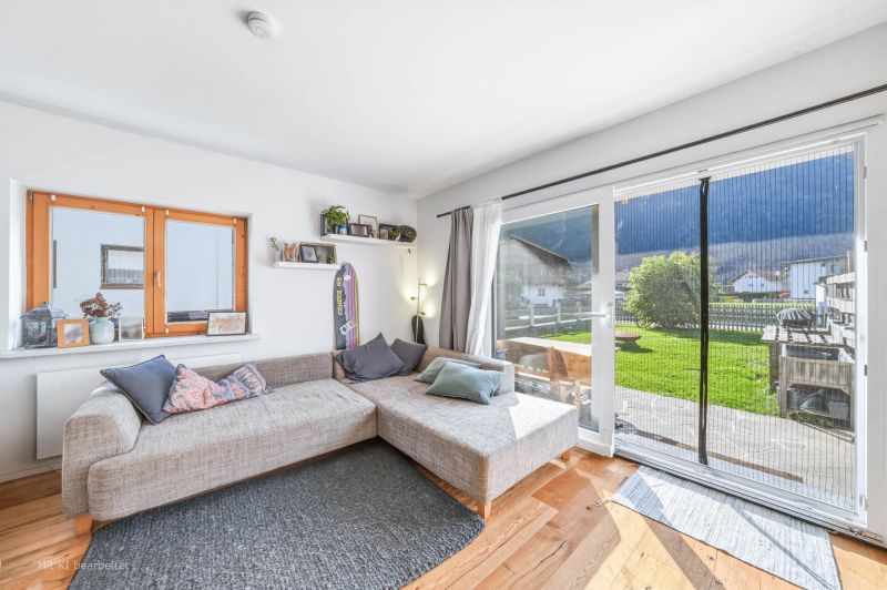 Modernisierte 2-Zimmer Gartenwohnung mit zwei Stellplätzen in ruhiger Wohnlage in Radfeld zu kaufen! / / 6241 Radfeld / Bild 2