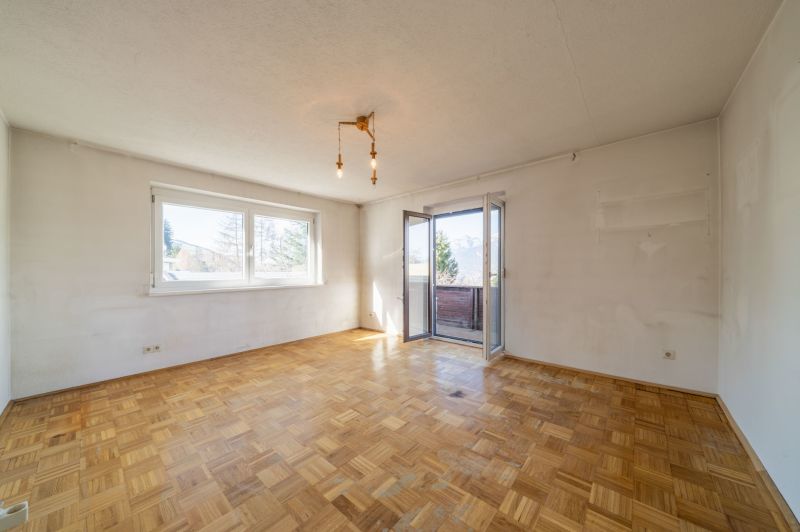 Sanierungsbed�rftige Gartenwohnung am Waldrand in Axams zu verkaufen! /  / 6094&nbsp;Axams / Bild 1