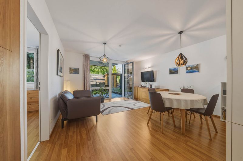 Hochwertig ausgestattete 2-Zimmer-Gartenwohnung in Arzl zu verkaufen! / / 6471 Arzl im Pitztal / Bild 1