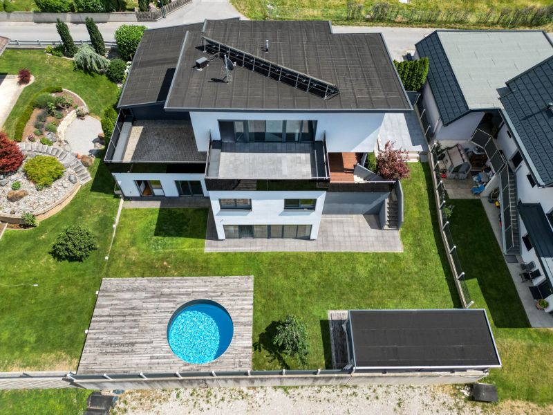 Wohnrarit�t in Mieming! Modernes Zweifamilienhaus mit Pool, Garten & Panoramablick in Bestlage
