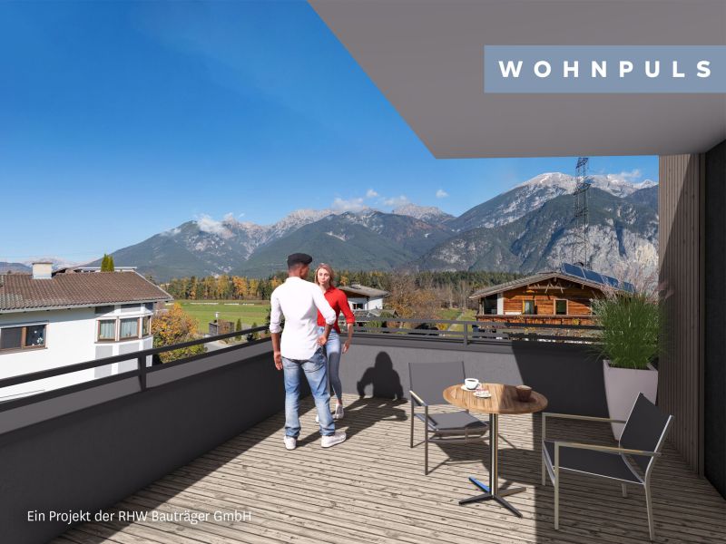 Provisionsfrei! Neubauwohnung mit 3 Zimmern und Sonnenterrasse in Oberperfuss /  / 6173&nbsp;Oberperfuss / Bild 9