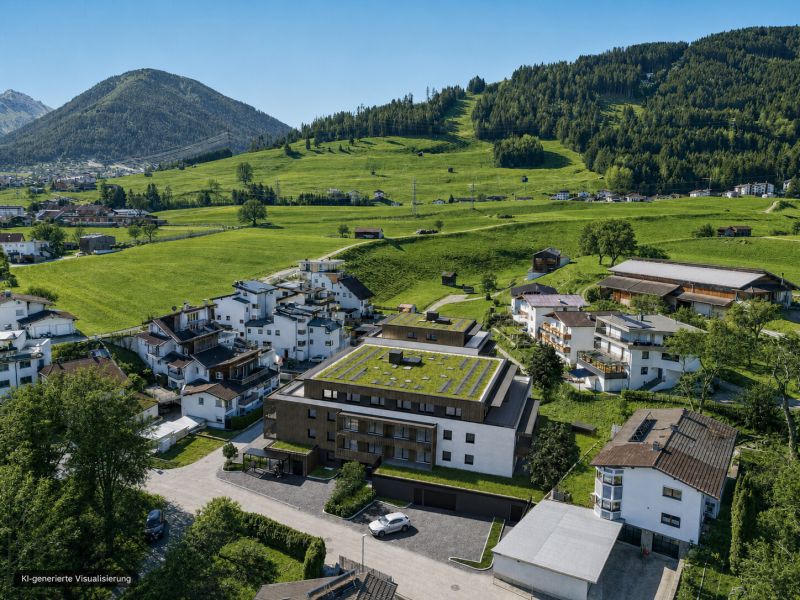 Provisionsfrei! Gro�z�gige 4-Zimmer-Neubauwohnung im Dachgeschoss mit Sonnenterrasse und Inntalblick /  / 6173&nbsp;Oberperfuss / Bild 6