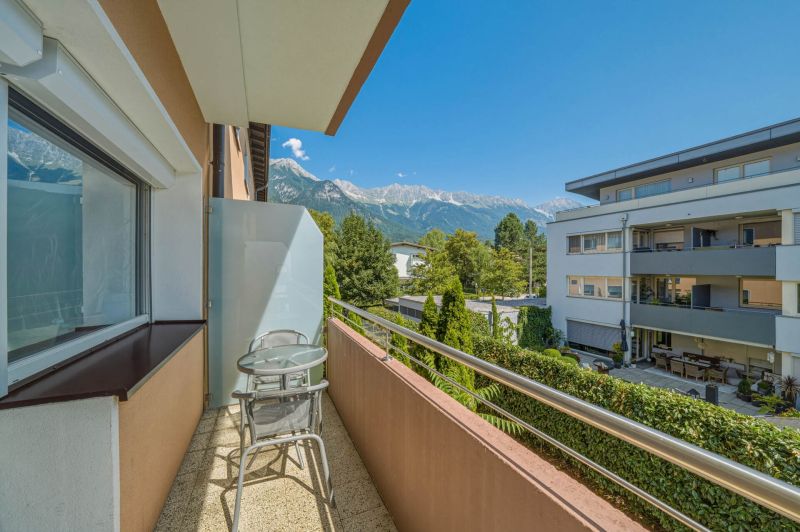 Vermietete Garconniere mit Balkon und Bergblick in Innsbruck / / 6020 Innsbruck / Bild 4