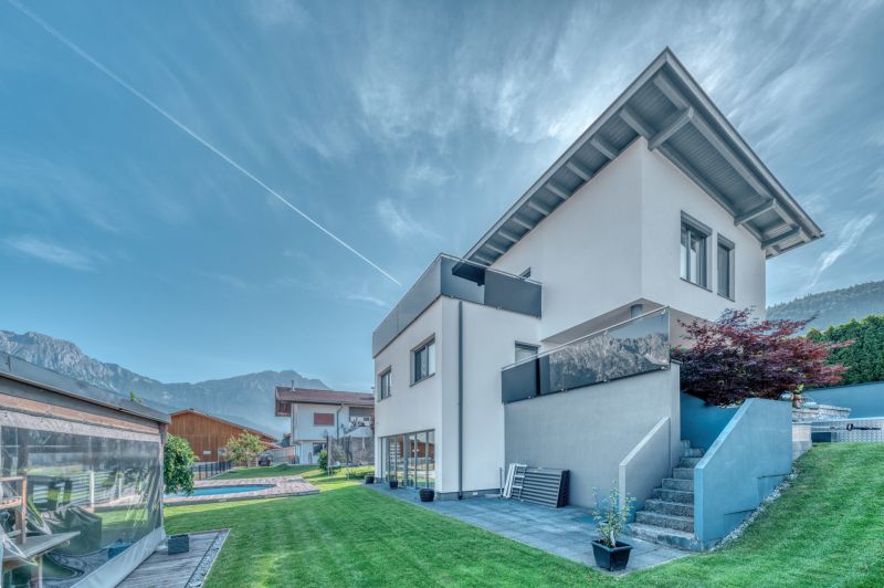 Rarität!! Exklusives Zweifamilienhaus in Bestlage von Mieming mit Panoramablick, Garten & Pool / / 6414 Obermieming / Fiecht / Bild 1