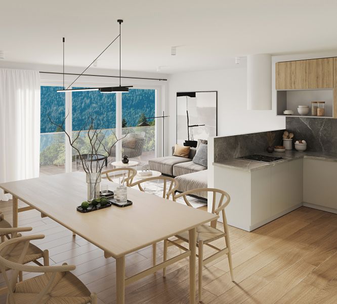 Altersgerechtes Wohnen mit Panoramablick in Neubauwohnung in Imst /  / 6460 Imst / Bild 3