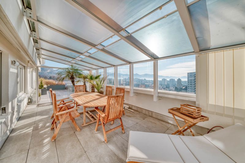 ber den Dchern von Bregenz: Grozgiges Penthouse mit Traumterrasse und Seeblick