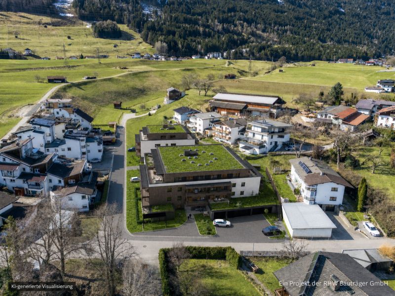 Provisionsfrei! Gro�z�gige 4-Zimmer-Neubauwohnung im Dachgeschoss mit Sonnenterrasse und Inntalblick /  / 6173&nbsp;Oberperfuss / Bild 8