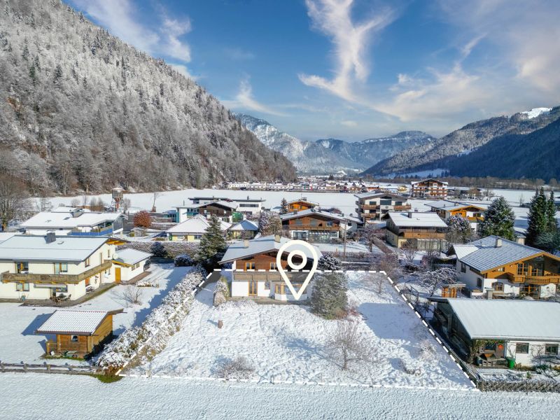 Traumhaftes Grundstck mit Panoramablick und Altbestand! /  / 6382 Kirchdorf in Tirol / Bild 3