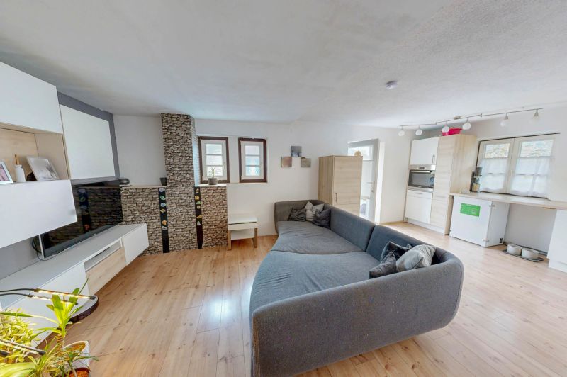 Grozgige Maisonette mit Innzugang, Terrasse & Freizeitwohnsitzwidmung ? Natur pur genieen! /  / 6423 Mtz / Bild 6