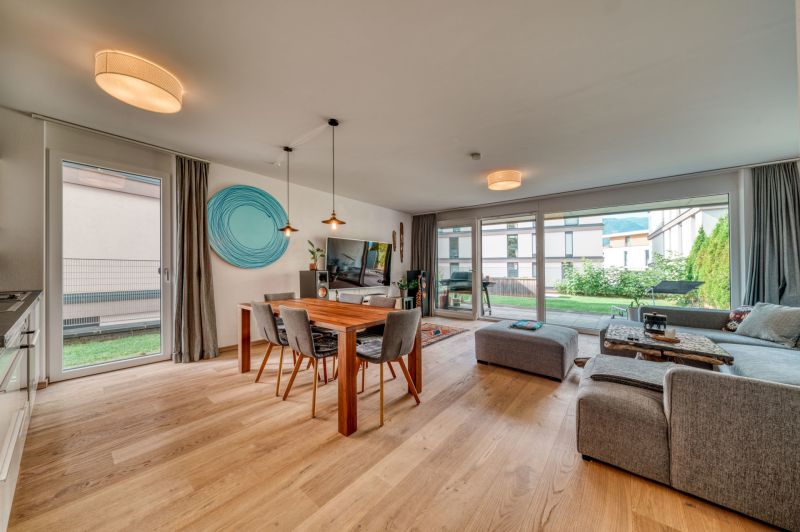 Moderne und hochwertige Gartenwohnung im Hochparterre in Imst zu verkaufen!