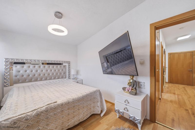 Gepflegte 4-Zimmer-Wohnung in Völs mit Südbalkon / / 6176 Völs / Bild 8