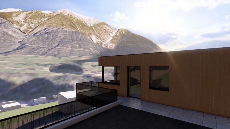 Exklusives Wohnen mit einzigartigem Panoramablick: Moderne Doppelhaushlfte nach Ihren Wnschen!