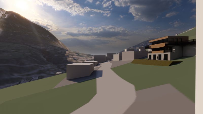 Exklusives Wohnen mit einzigartigem Panoramablick: Moderne Doppelhaushlfte nach Ihren Wnschen! /  / 6500 Landeck / Perfuchsberg / Bild 4