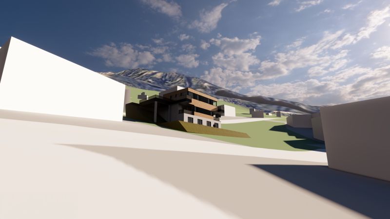 Exklusives Wohnen mit einzigartigem Panoramablick: Moderne Doppelhaushlfte nach Ihren Wnschen! /  / 6500 Landeck / Perfuchsberg / Bild 5