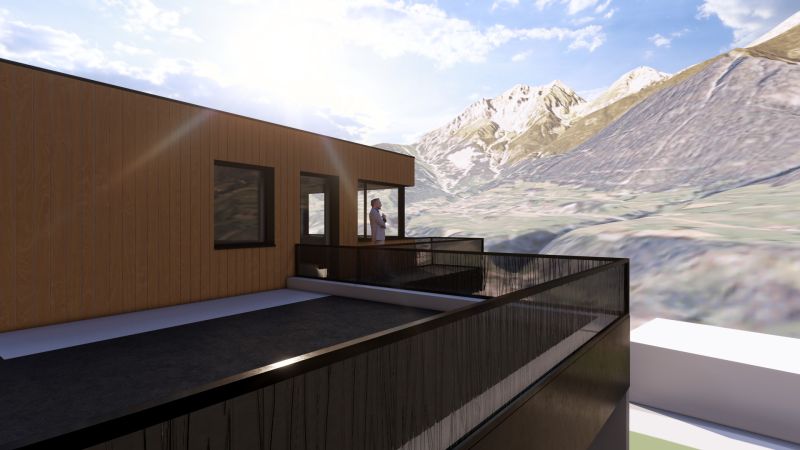 Exklusives Wohnen mit einzigartigem Panoramablick: Moderne Doppelhaushlfte nach Ihren Wnschen! /  / 6500 Landeck / Perfuchsberg / Bild 6