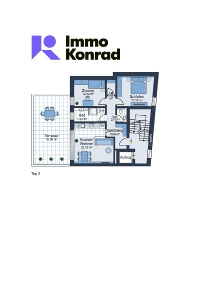 Altersgerechtes Wohnen mit Panoramablick in Neubauwohnung in Imst /  / 6460 Imst / Bild 7