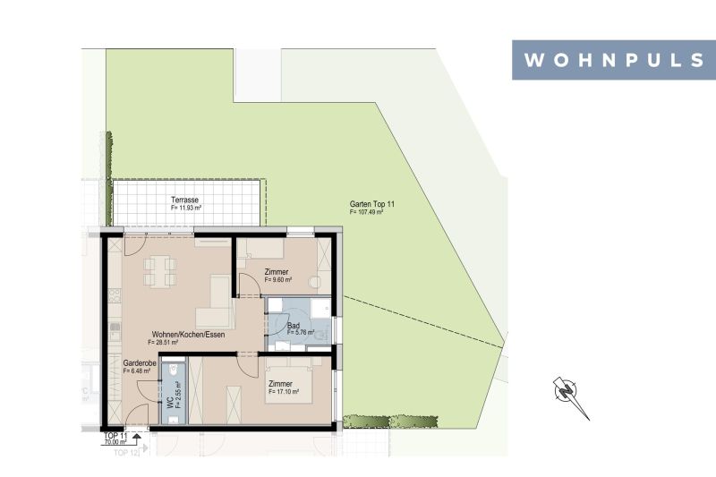 Provisionsfrei! Ihr Neubau-Gartentraum am Sonnenplateau �ber Innsbruck /  / 6173&nbsp;Oberperfuss / Bild 9